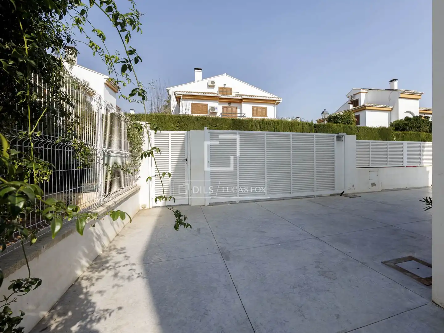 Vista exterior de Casa o chalet en venta en Godella con Aire acondicionado, Calefacción y Jardín privado