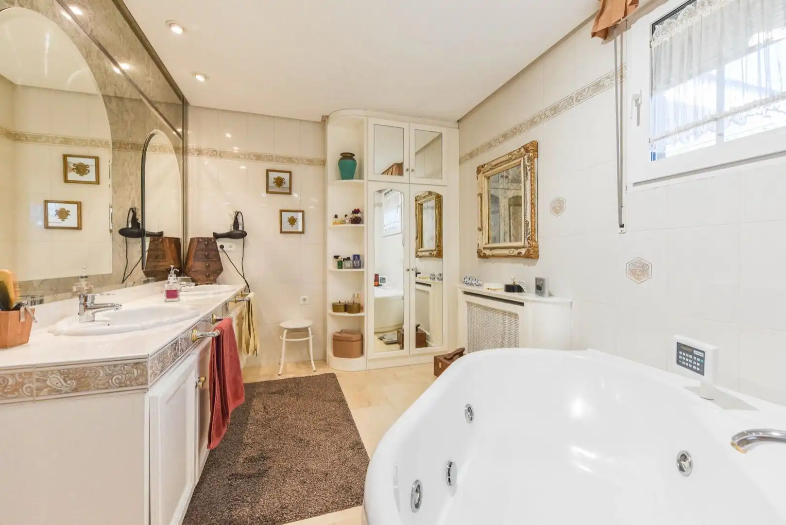Baño de Casa o chalet en venta en Tordesillas con Calefacción, Jardín privado y Parquet