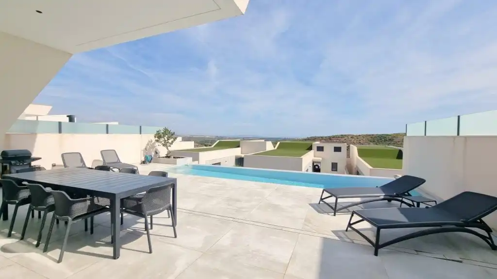 Terraza de Casa o chalet en venta en Rojales con Balcón