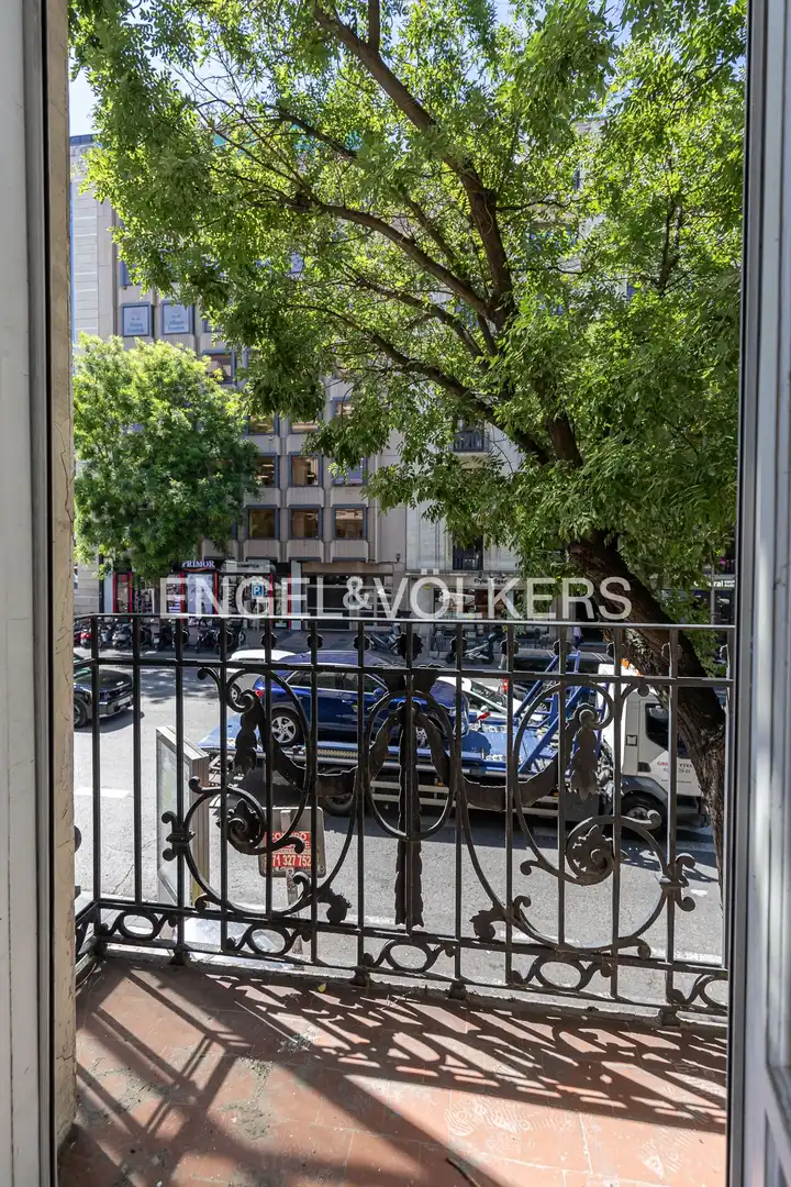 Exterior view of Flat for sale in Madrid  with Heating