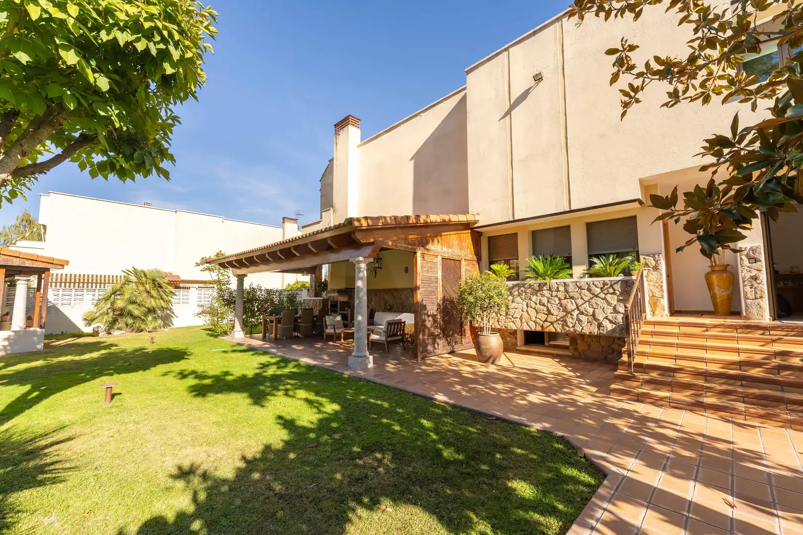Villa avec piscine à vendre à Marazuela - El Torreón