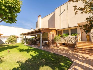 Villa mit Pool zum Verkauf in Marazuela - El Torreón