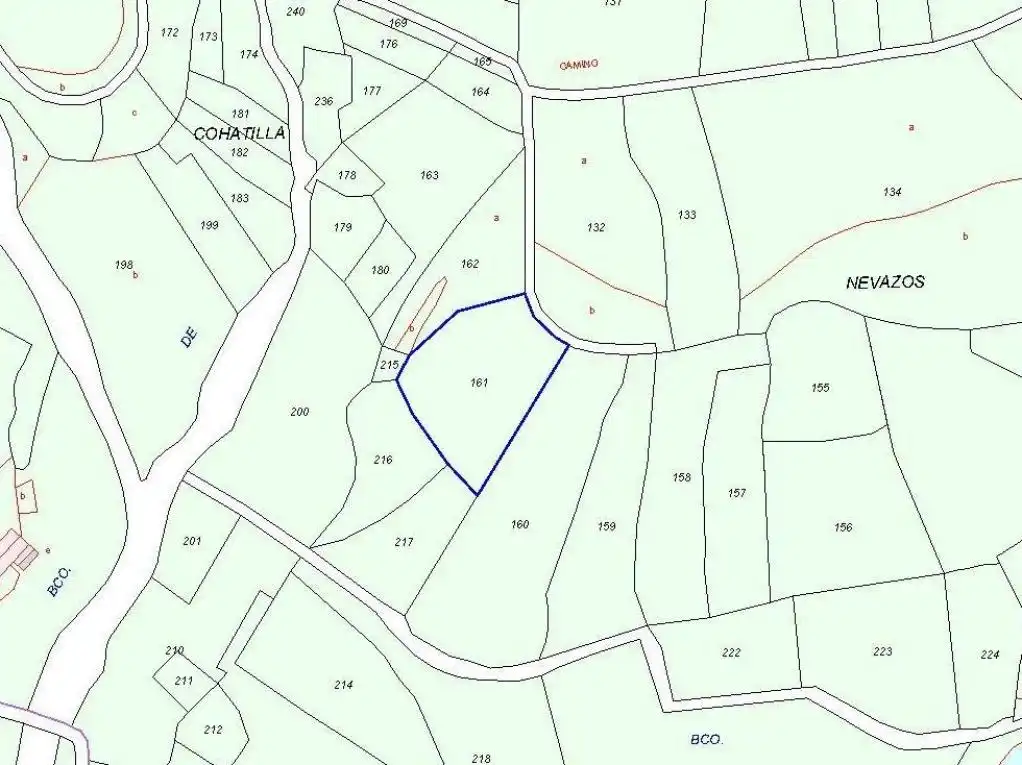 Terreno en venta en Pegalajar