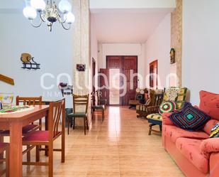 Wohnzimmer von Country house zum verkauf in Alcàntera de Xúquer mit Abstellraum und Balkon