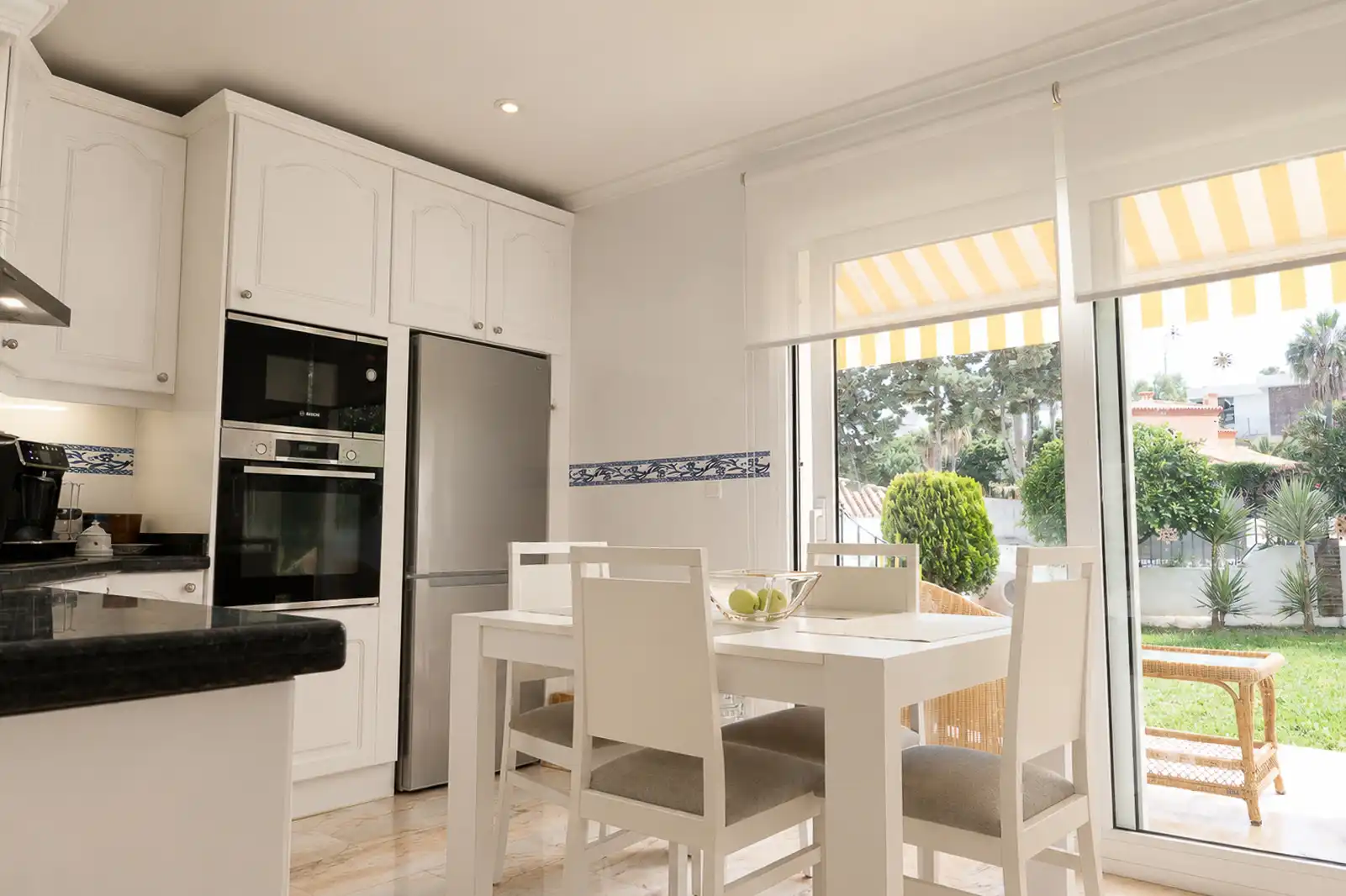 Kitchen of Detached homes for sale in Benalmádena  with Air Conditioner, Private garden and Terrace