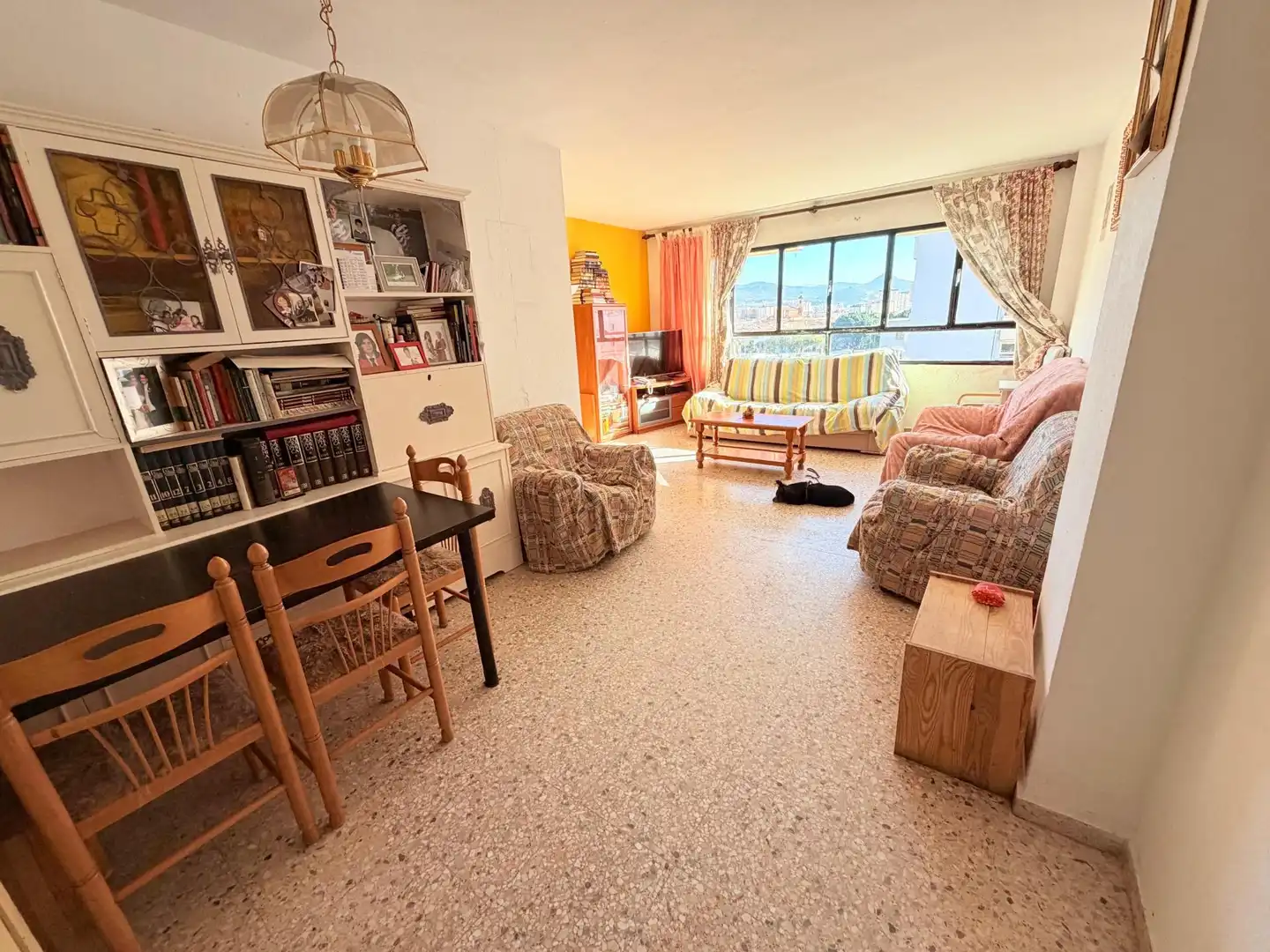 Sala d'estar de Pis en venda en Málaga