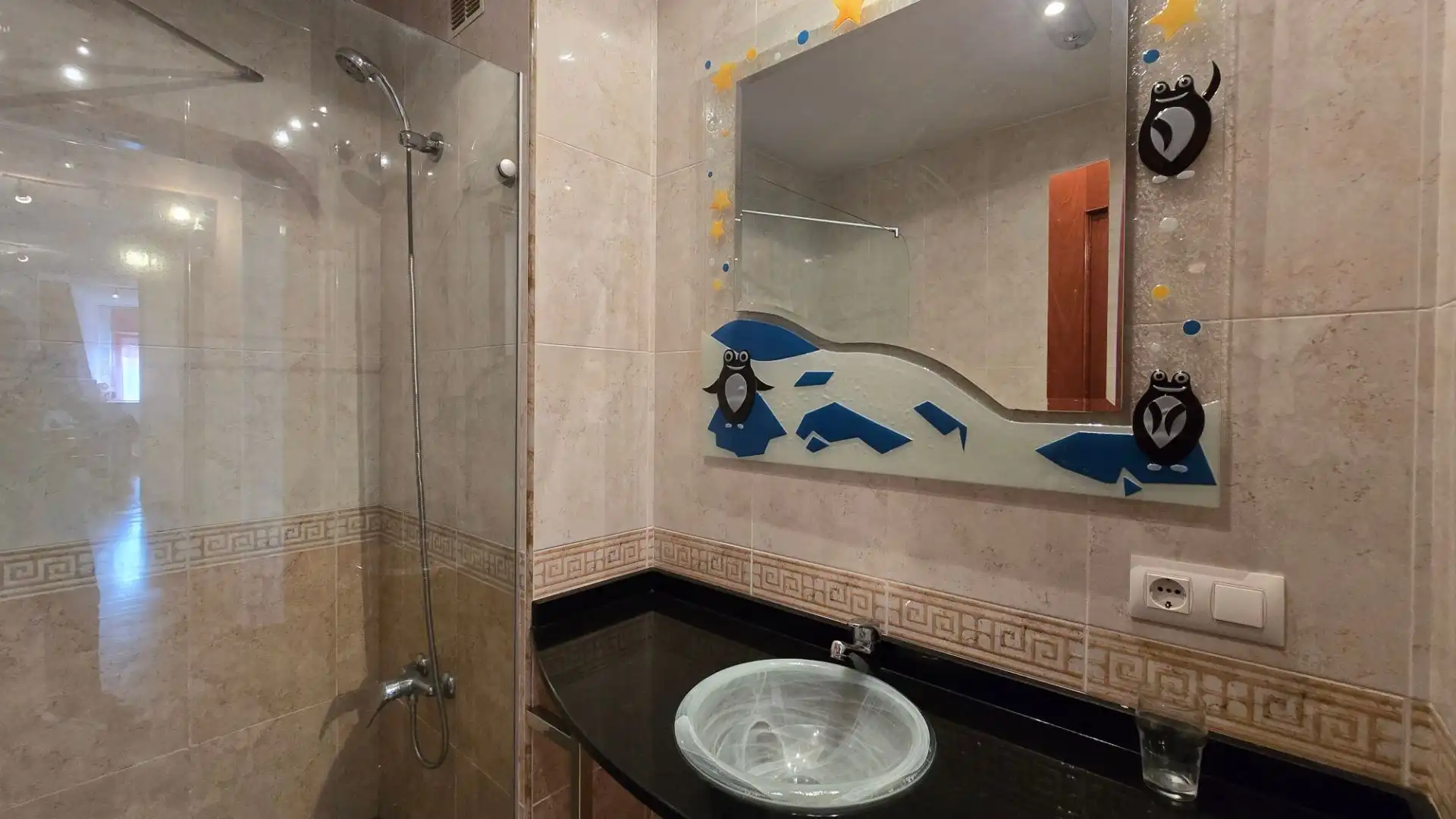 Bathroom of Flat for sale in Llanes  with Heating and Storage room
