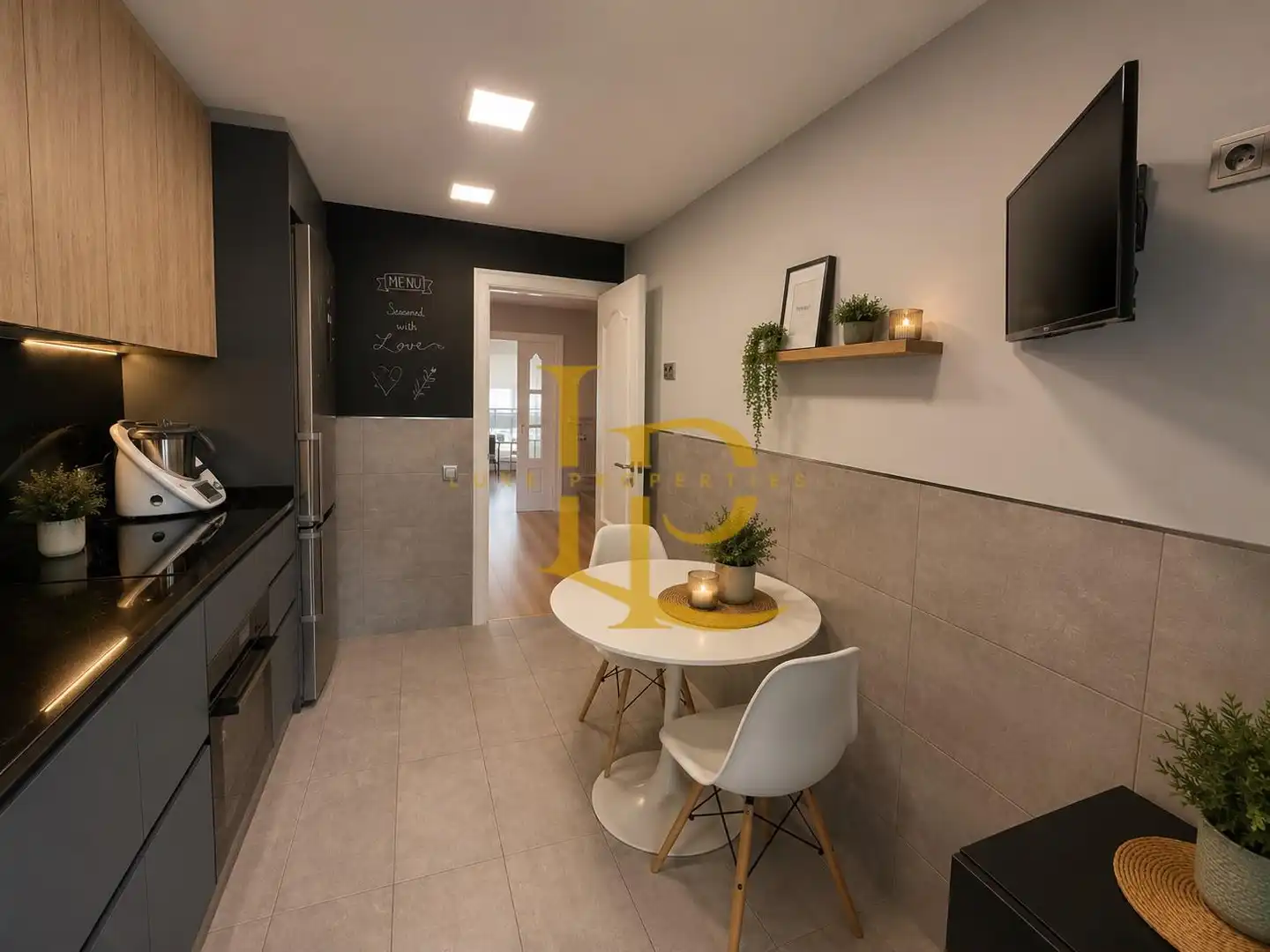Cocina de Casa o chalet en venta en Rubí con Aire acondicionado, Calefacción y Terraza