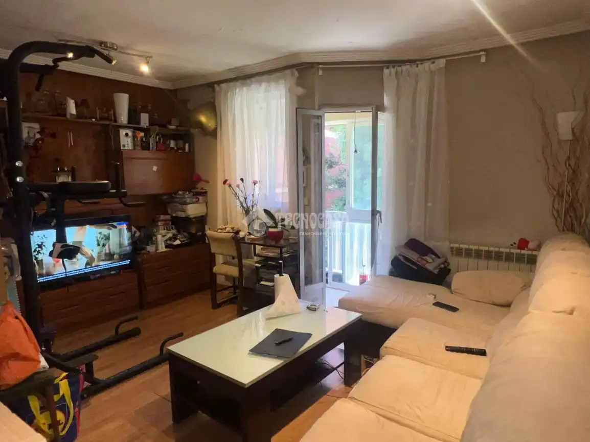 Living room of Flat for sale in Madrid  with Heating and Terrace