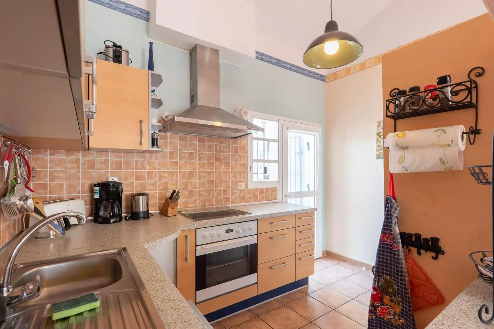 Cocina de Casa o chalet en venta en Deltebre con Aire acondicionado, Jardín privado y Terraza