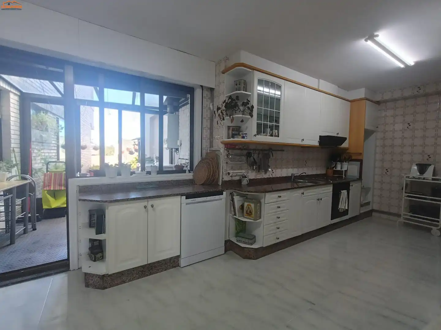 Cocina de Piso en venta en Tomiño con Calefacción, Terraza y Balcón