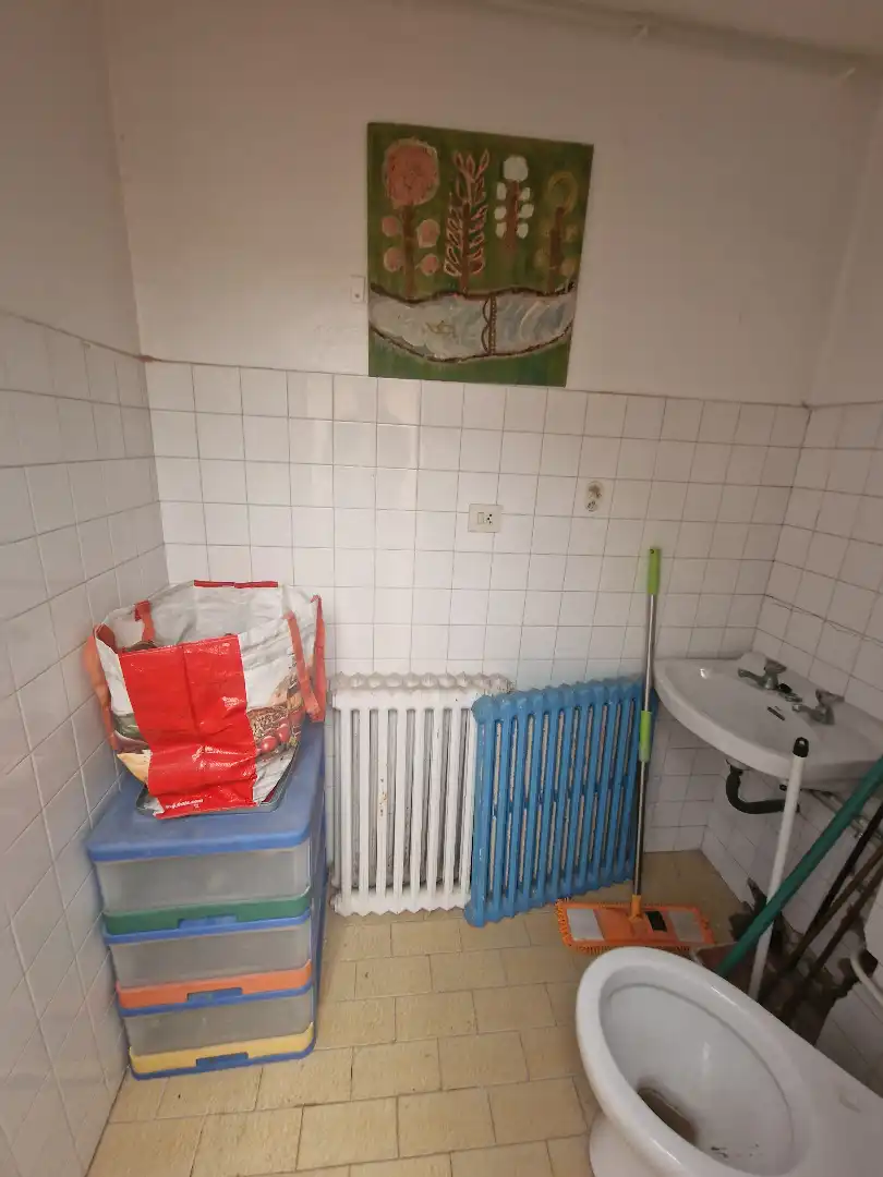 Bathroom of Flat for sale in Narón  with Heating, Terrace and Storage room