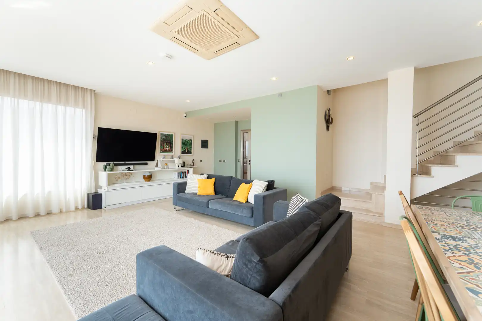 Sala d'estar de Casa o xalet en venda en San Agustín - Bahía Feliz