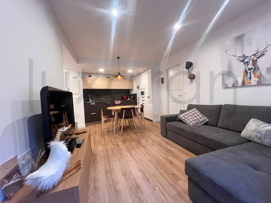 Sala de estar de Apartamento en venta en Vielha e Mijaran