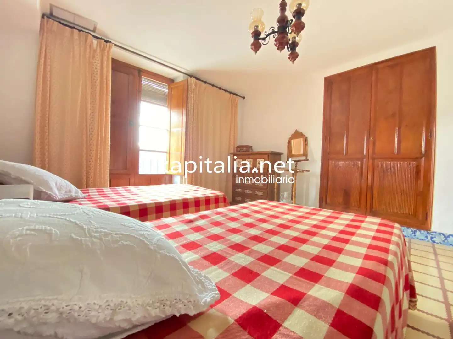 Habitación de Finca rústica en venta en Penàguila con Calefacción, Jardín privado y Terraza