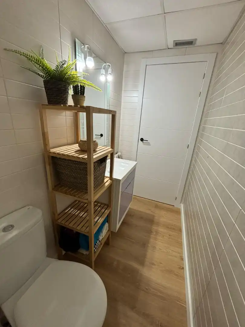 Bathroom of Flat for sale in Montgat  with Air Conditioner, Heating and Private garden
