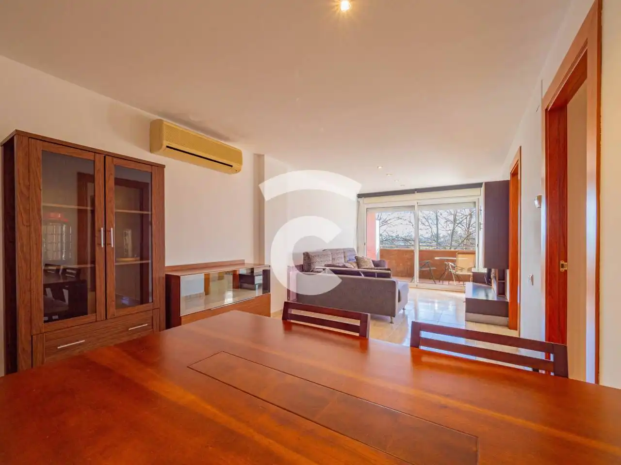 Sala d'estar de Pis en venda en Vic amb Aire condicionat, Calefacció i Terrassa