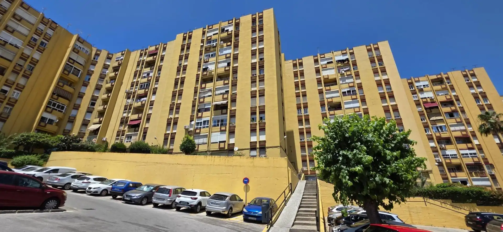 Vista exterior de Pis en venda en Algeciras