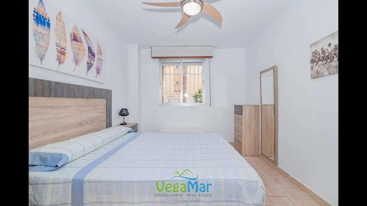 Schlafzimmer von Erdgeschoss zum Verkauf in Almuñécar mit Terrasse und Möbliert