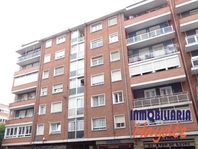 Exterior view of Flat for sale in Getxo   with Air Conditioner, Heating and Storage room