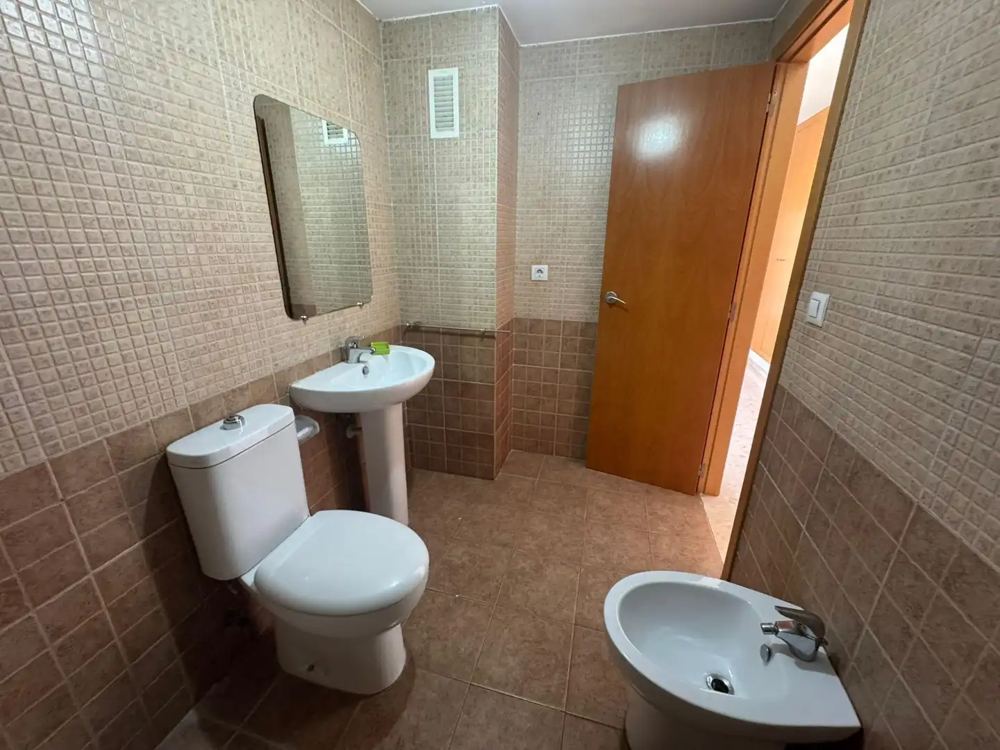 Badezimmer von Wohnung zum Verkauf in Llíria mit Klimaanlage und Abstellraum