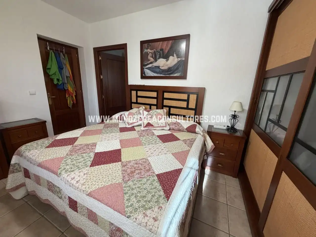 Bedroom of Houses for sale in Lucena  with Air Conditioner, Private garden and Terrace