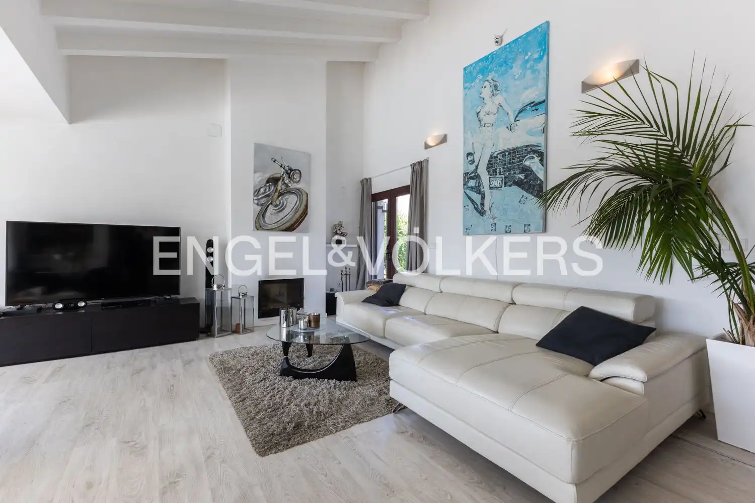 Living room of Houses for sale in Dénia  with Air Conditioner, Heating and Private garden