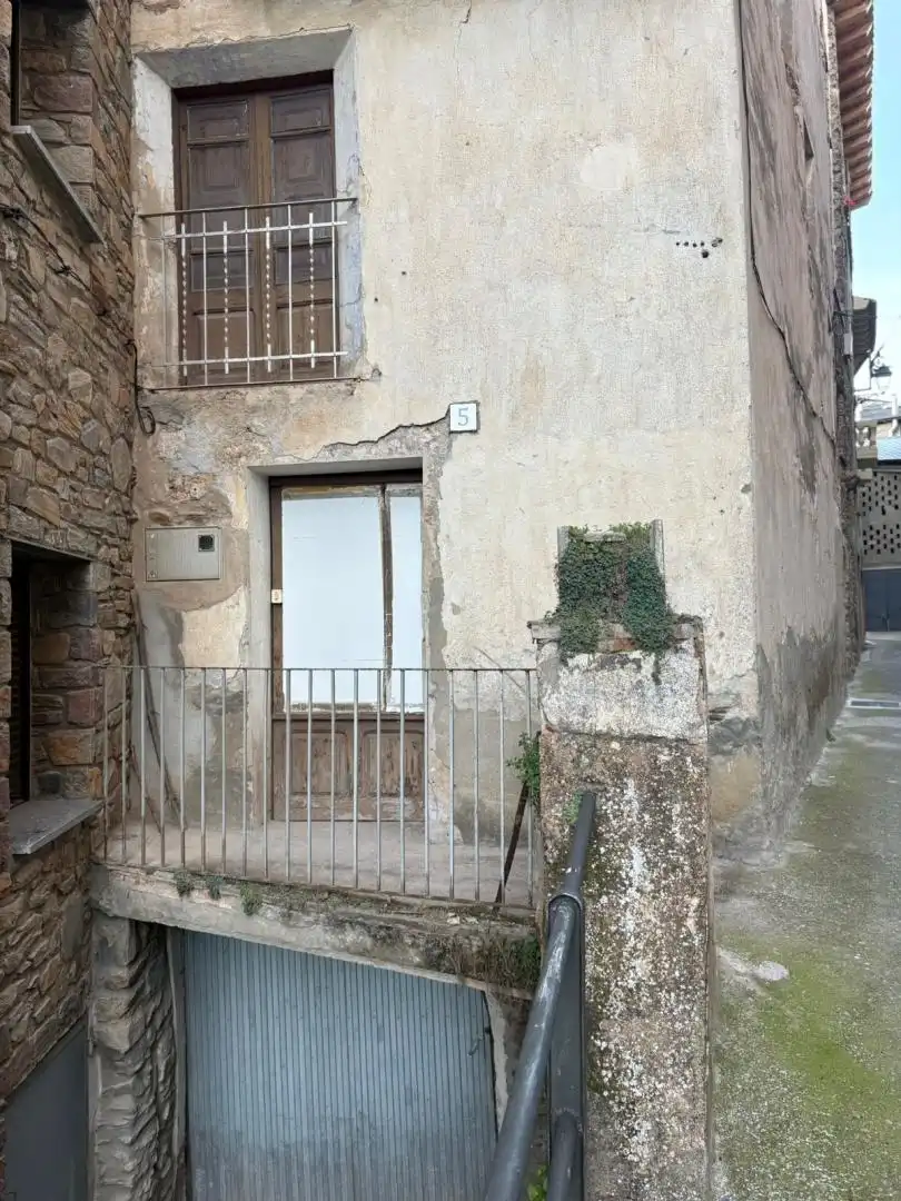 Vista exterior de Casa adosada en venta en Ribera d'Urgellet