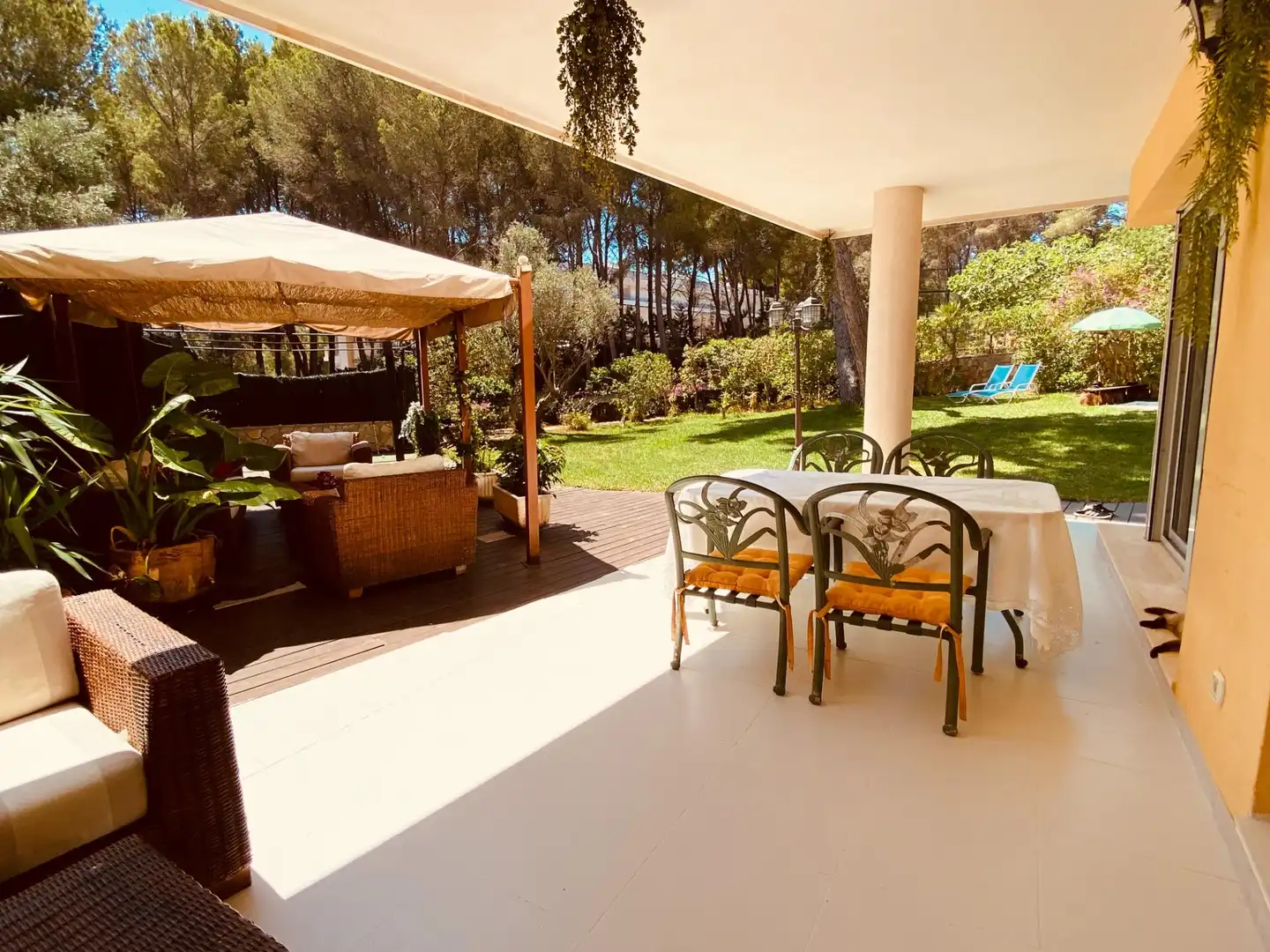 Terrassa de Planta baixa en venda en Calvià amb Aire condicionat, Calefacció i Jardí privat
