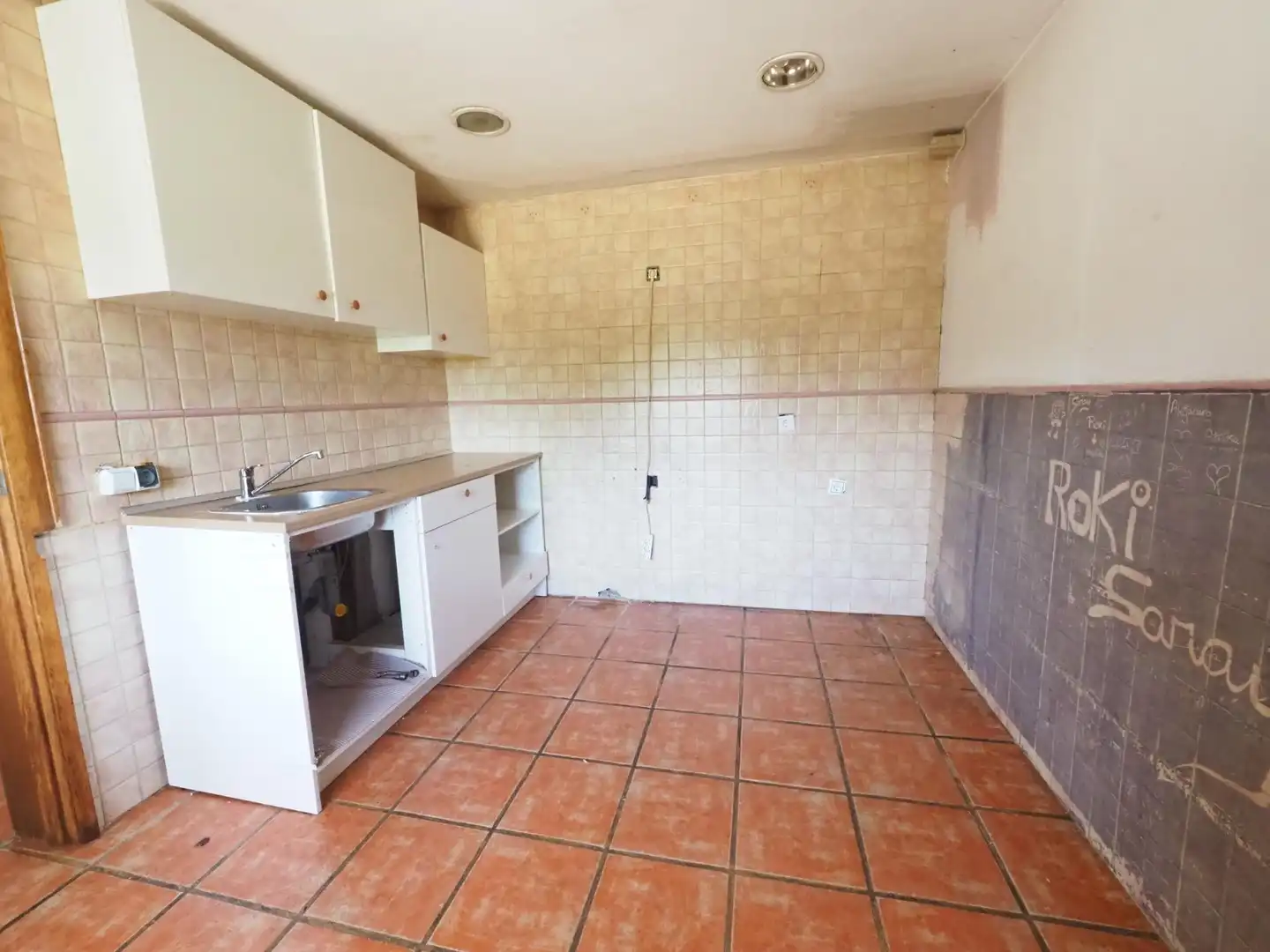Cuina de Casa o xalet en venda en Masquefa amb Jardí privat i Piscina