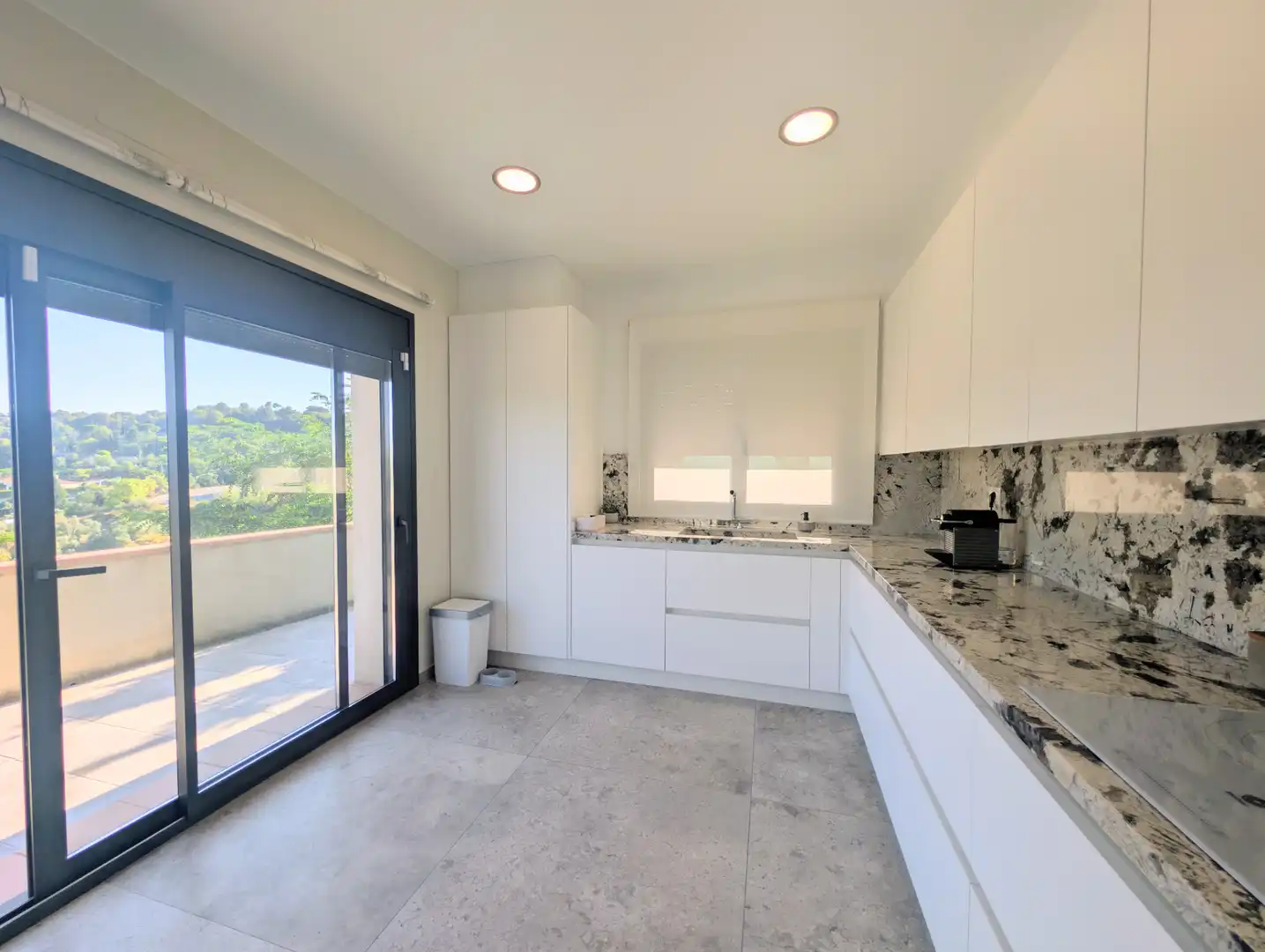 Cocina de Casa o chalet en venta en Terrassa con Calefacción, Jardín privado y Terraza