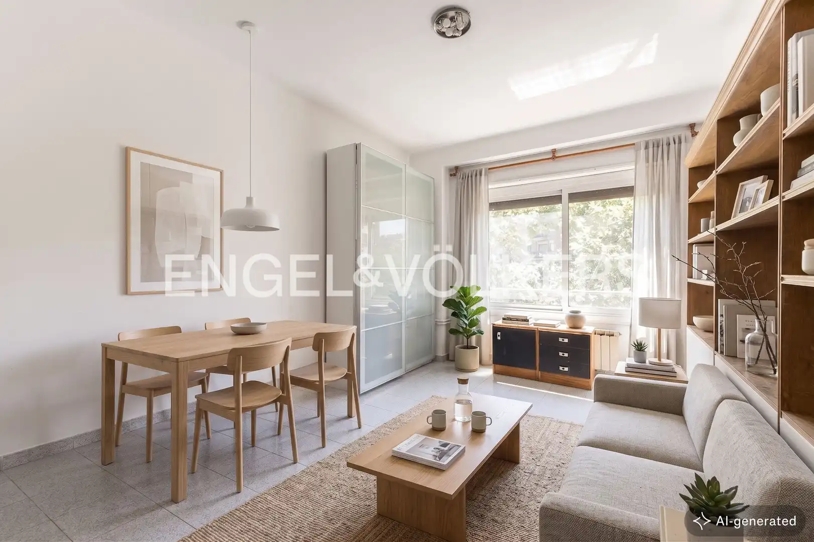Living room of Flat for sale in Barcelona  with Heating
