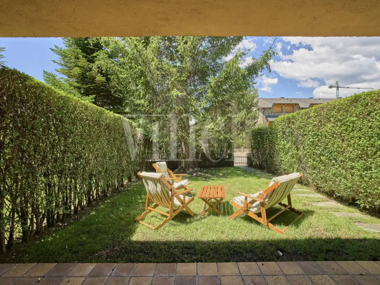 Jardí de Casa adosada en venda en Bolvir amb Calefacció, Jardí privat i Parquet