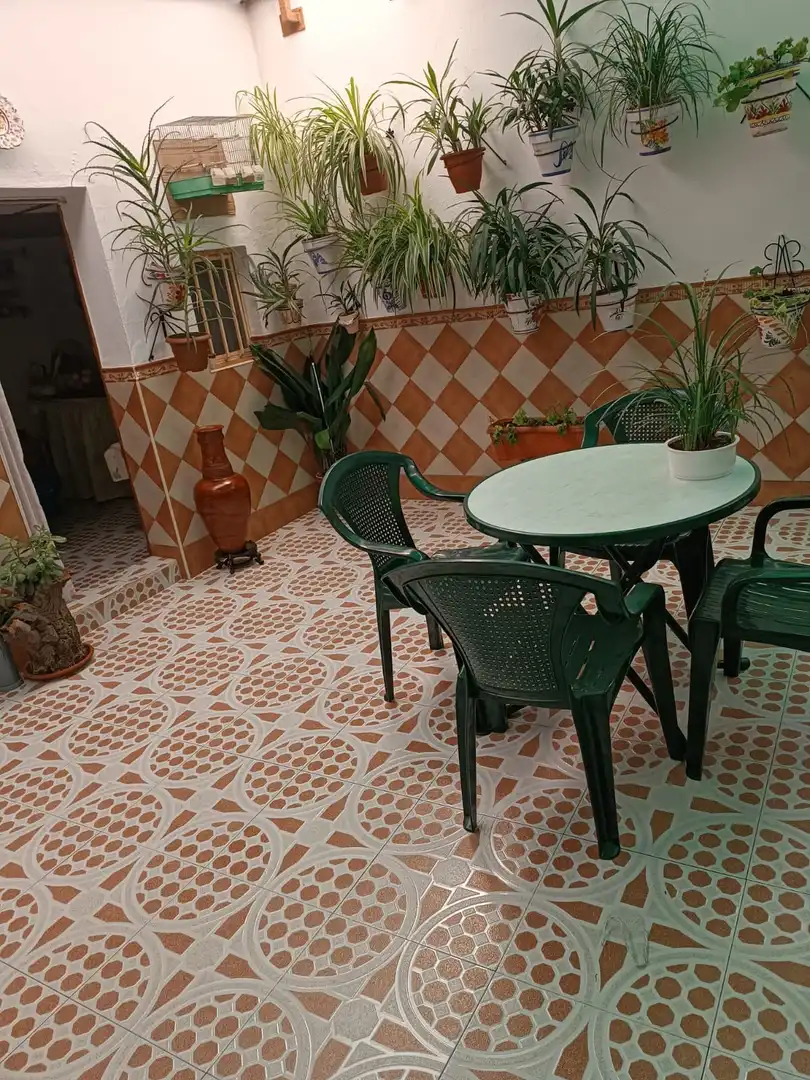 Terrassa de Casa adosada en venda en Villaviciosa de Córdoba amb Moblat
