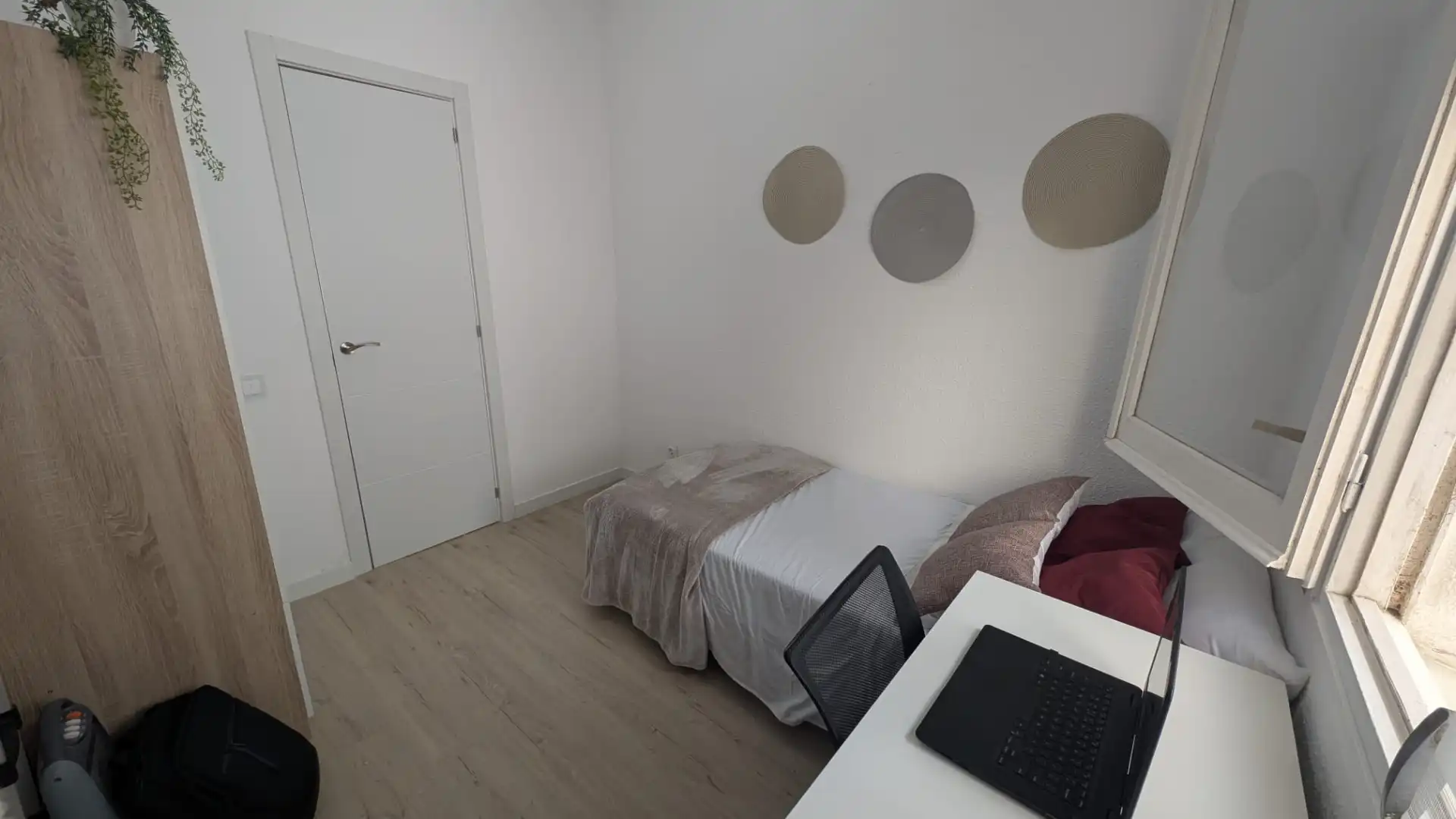 Habitación de Piso en venta en Barcelona con Aire acondicionado, Parquet y Amueblado