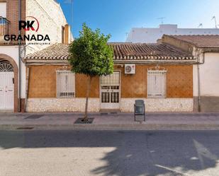 Exterior view of Single-family semi-detached for sale in Armilla  with Air Conditioner