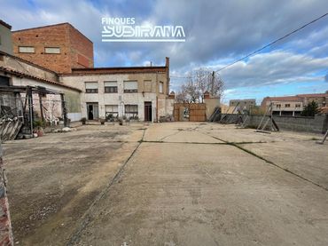 Nave industrial in vendita a Calaf