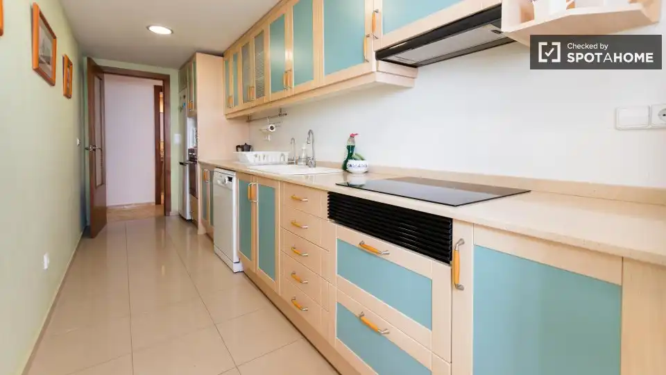 Flat with terrace to rent in Playa del Puig, imagen 11