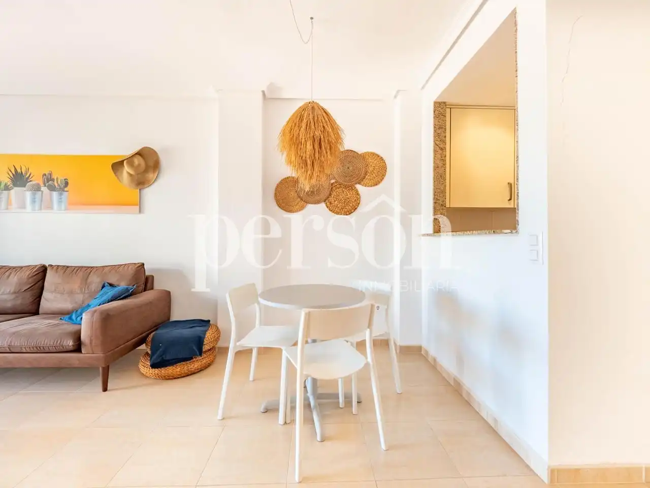 Schlafzimmer von Wohnung zum Verkauf in Moncofa mit Klimaanlage, Heizung und Terrasse