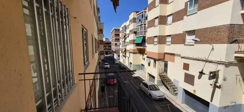 Exterior view of Flat for sale in Plasencia  with Private garden and Balcony