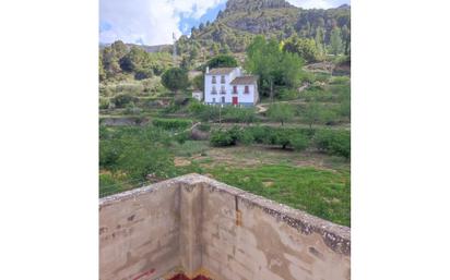 Vista exterior de Casa o xalet en venda en Confrides amb Terrassa