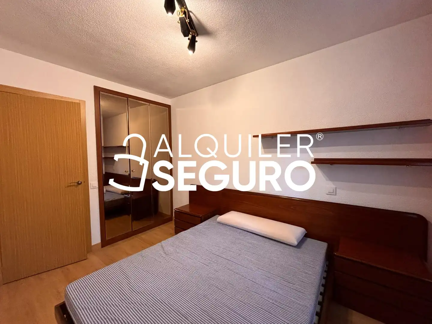 Schlafzimmer von Wohnung zur Miete in Covibar - Pablo Iglesias