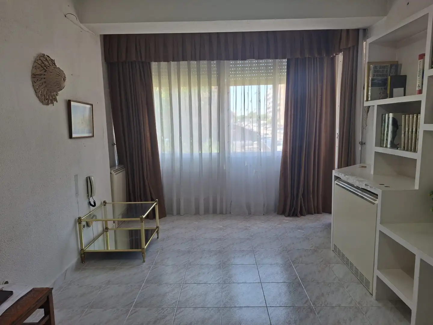 Sala de estar de Piso en venta en Madrid