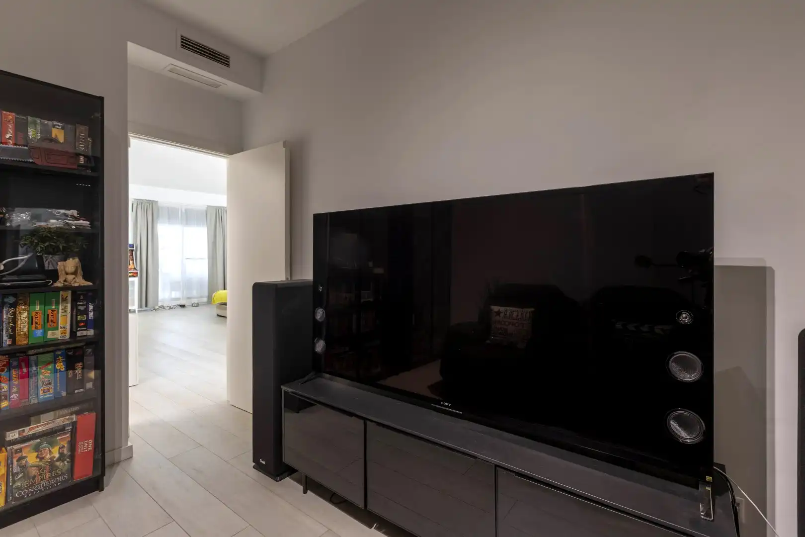 Sala de estar de Casa adosada en venta en San Antonio de Benagéber con Aire acondicionado, Calefacción y Terraza