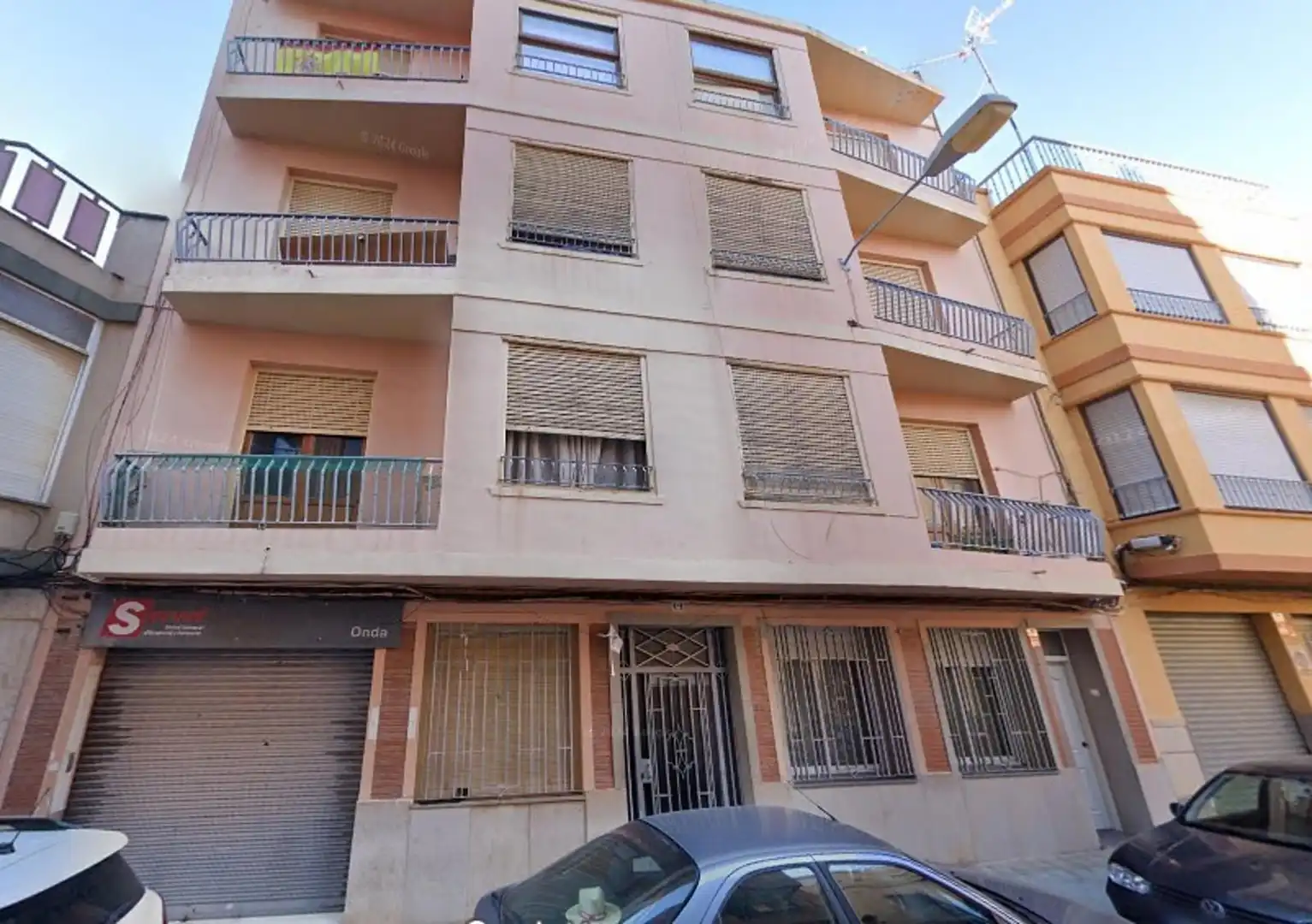Vista exterior de Piso en venta en Onda
