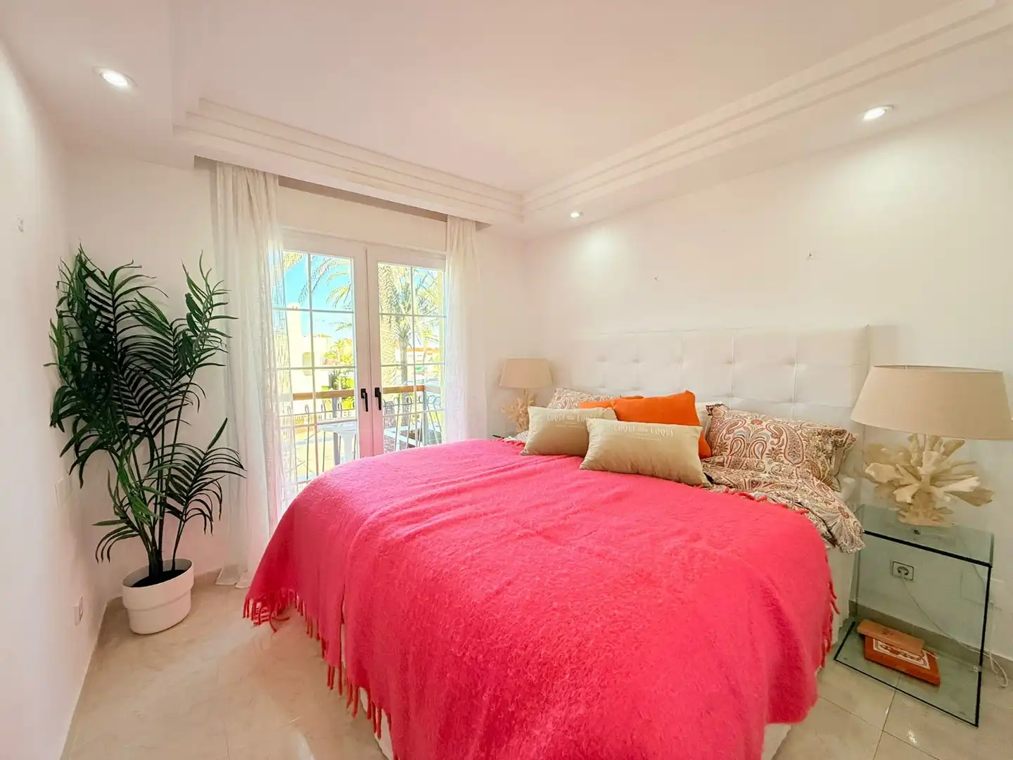 Bedroom of Apartments for sale in La Manga del Mar Menor  with Air Conditioner, Terrace and Furnished