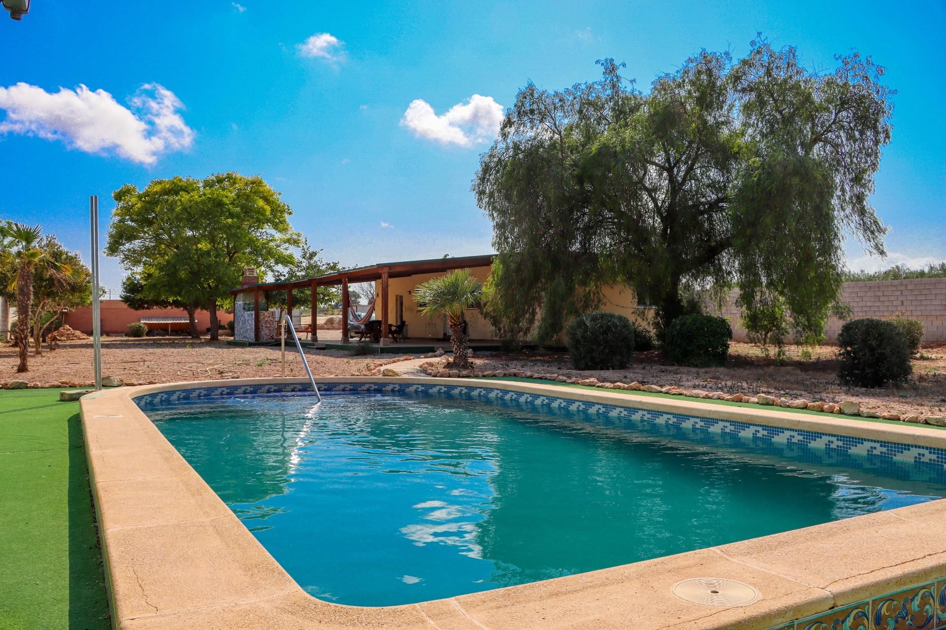 Swimming pool of House or chalet for sale in Torrevieja  with Private garden and Community pool