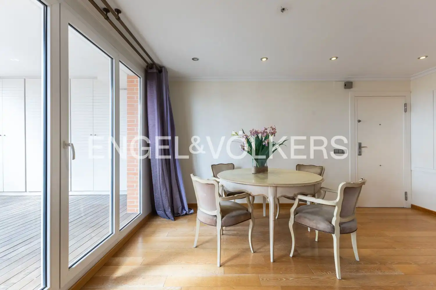 Comedor de Piso en venta en Valencia con Aire acondicionado, Calefacción y Parquet