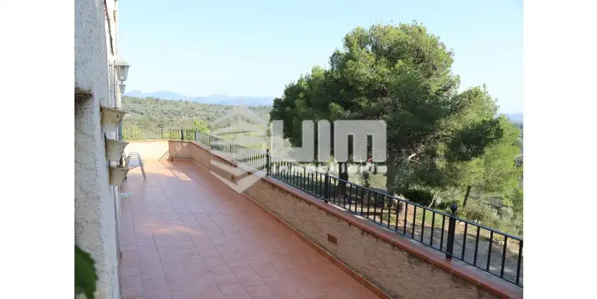 Terrassa de Finca rústica en venda en Pavías amb Aire condicionat, Calefacció i Terrassa