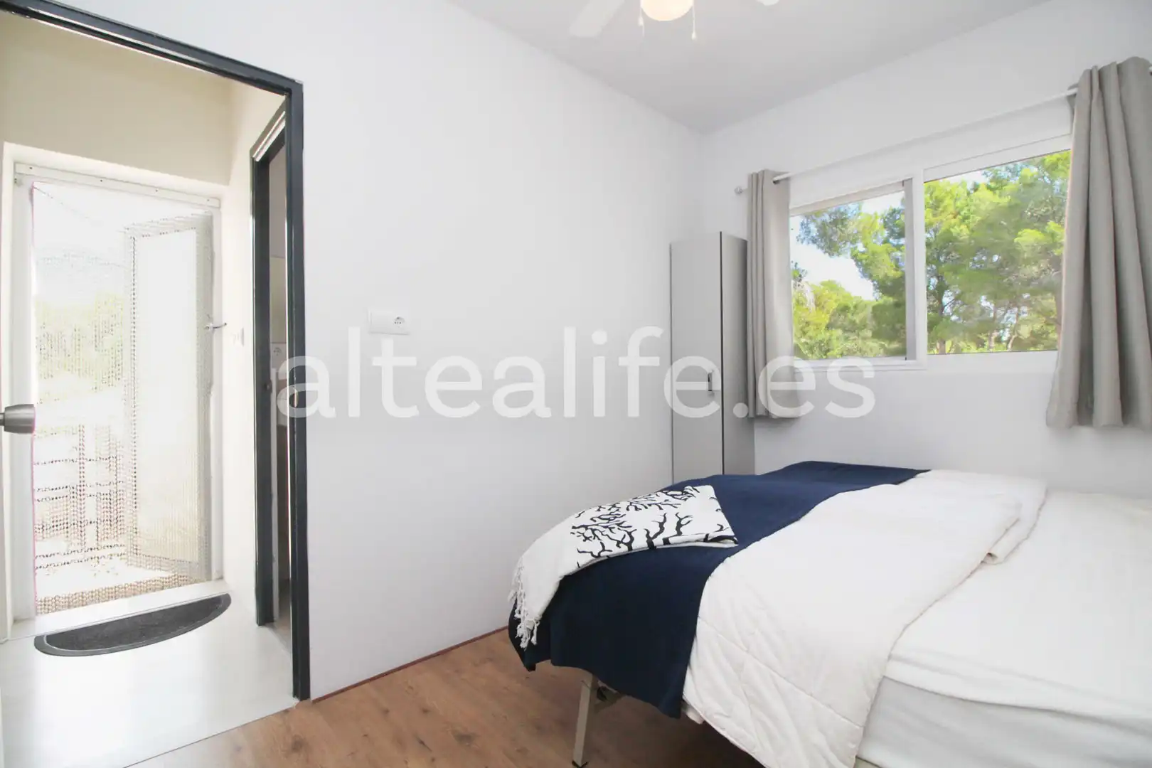 Dormitori de Casa o xalet en venda en Altea amb Aire condicionat, Jardí privat i Terrassa